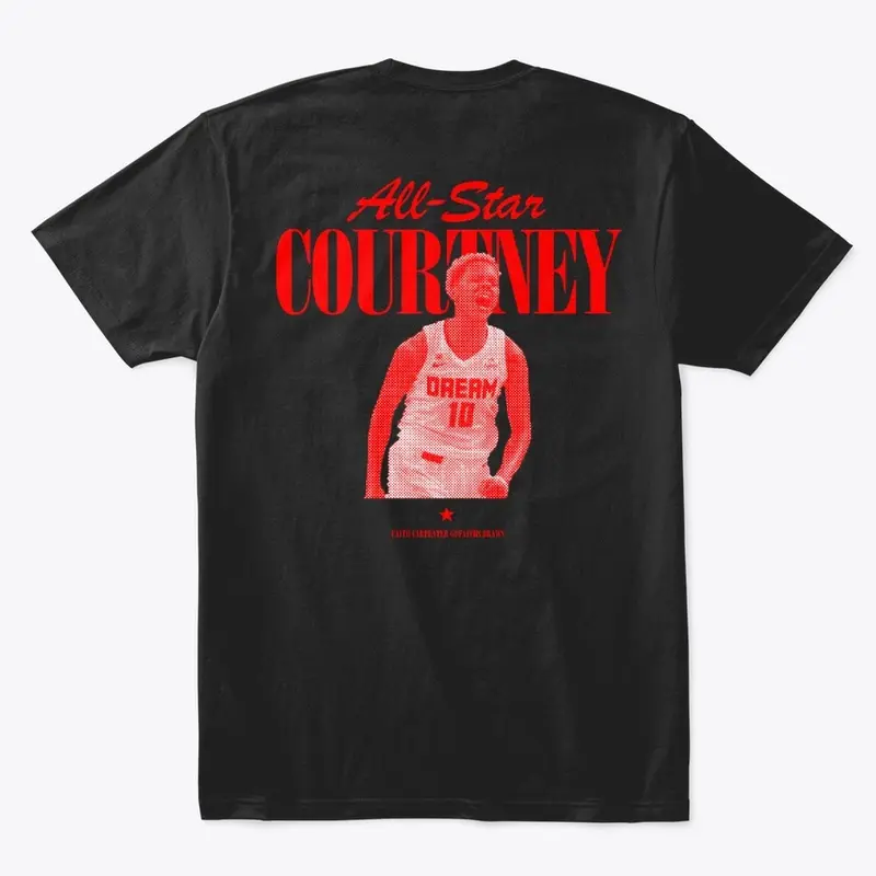 (Back Print) All-Star Courtney