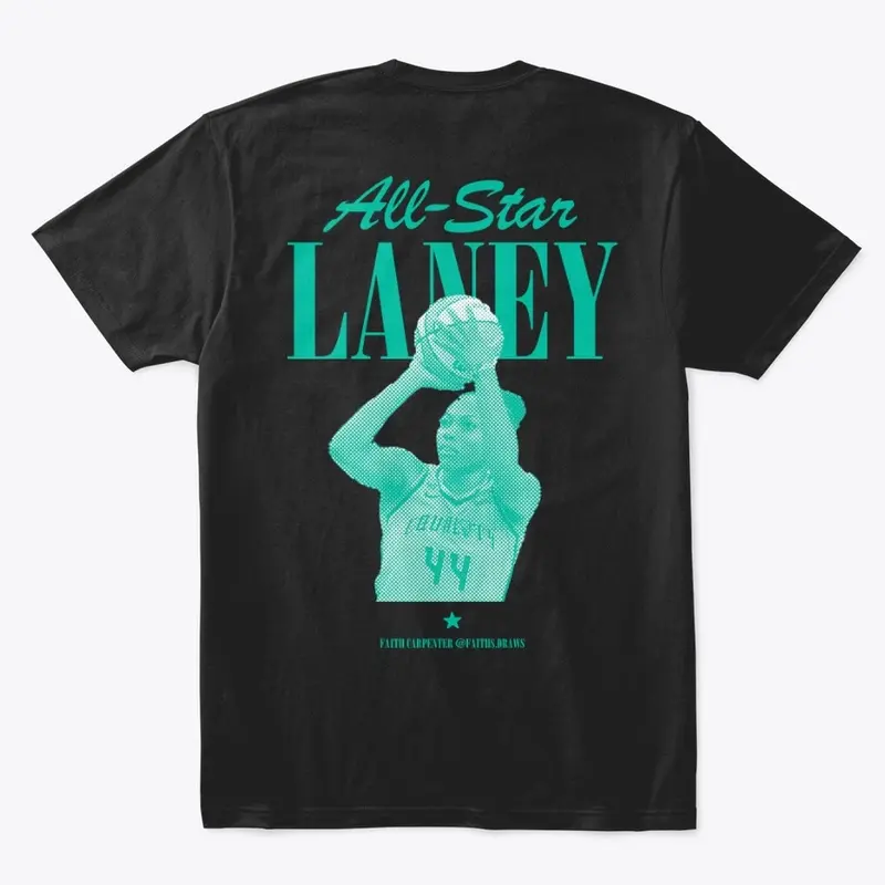 (Back Print) All-Star Laney