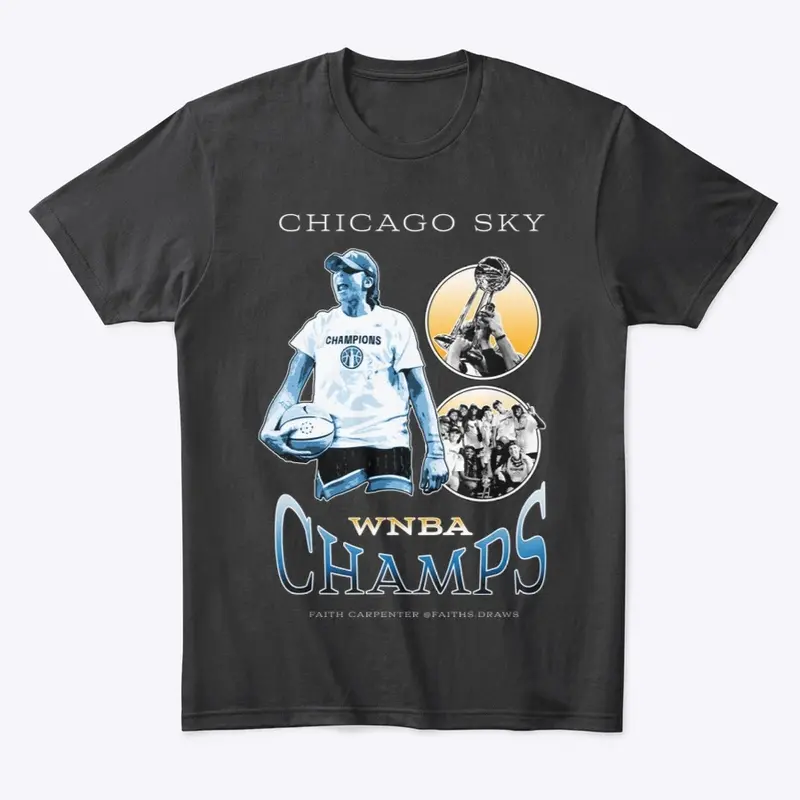 2021 Champions Vintage Tee