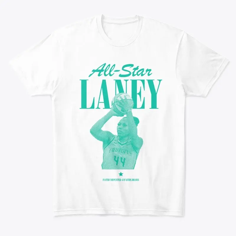 (Front Print) All-Star Laney