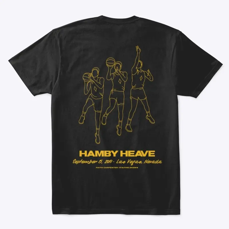 (Back Print) Hamby Heave