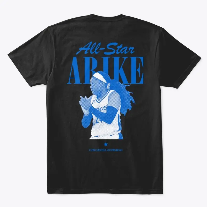 (Back Print) All-Star Arike