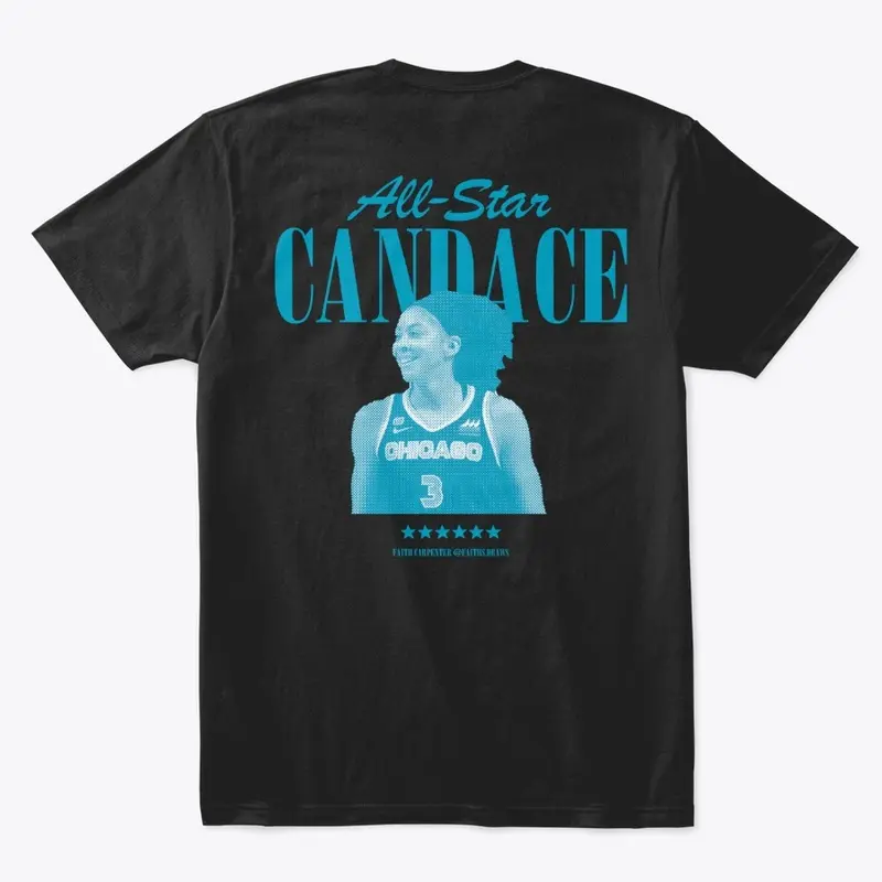 (Back Print) All-Star Candace