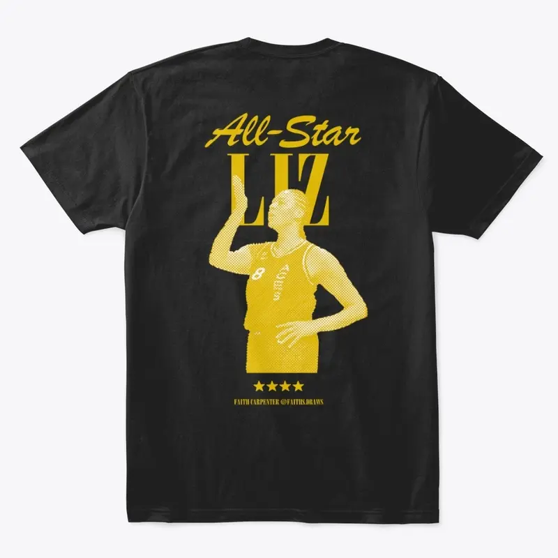 (Back Print) All-Star Liz